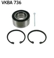 Original SKF Radlagersatz Vkba 736 FüR Opel Rover