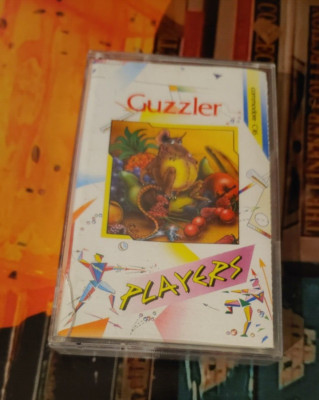 Guzzler (Players 1986) Commodore 16 / +4 /116 (Tape, Box, Manual) 8-bit classic