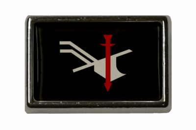 Lüneburg Flaggenpin - Metall-Anstecker Mit Acrylglas Für Echte Fans