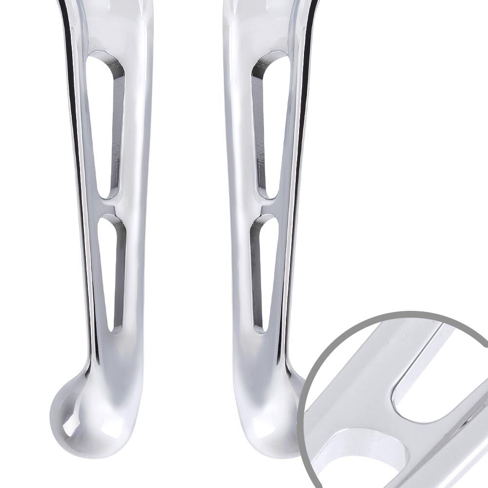 CNC chrome lever kit 10201A fits Harley 2004-2006 Dyna Low CNC chrome lever kit 10201A fits Harley 2004-2006 Dyna Low