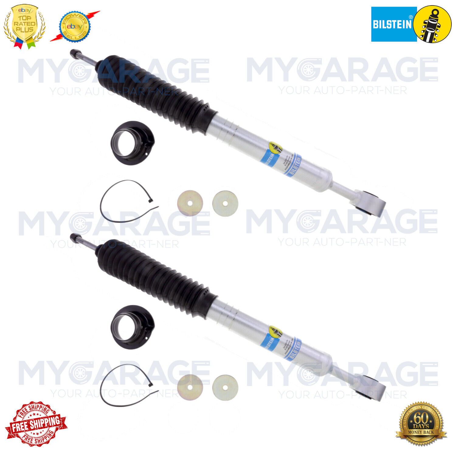 Bilstein B8 5100 Front Rear Shock Absorbers Kit For Toyota Tundra
