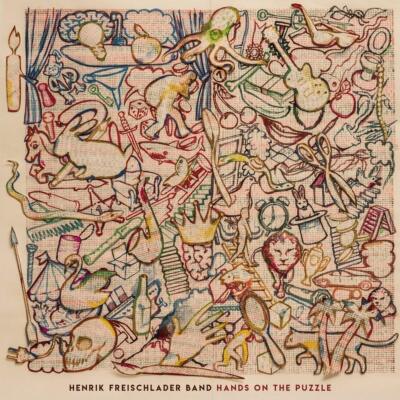HENRIK BAND FREISCHLADER - HANDS ON THE PUZZLE   CD NEU