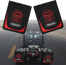 Rubber Mud Flaps 24 X 30 Semi Truck Splash Guards 1 Pair Rubber Mud Flaps 24 X 30 Semi Truck Splash Guards 1 Pair