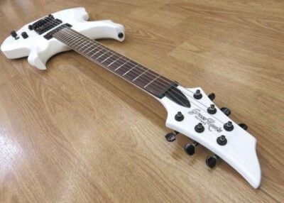 Grass Roots G-FR-56G Forest White Electric Guitar w/ Gig Bag Grass Roots G-FR-56G Forest White Electric Guitar w/ Gig Bag
