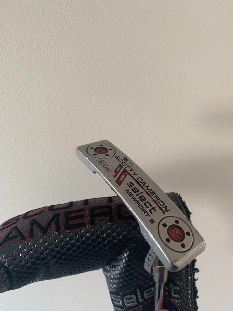 【美品】Scotty Cameron Select Newport Newport - Scotty Cameron