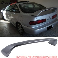 Fits 94-01 Acura Integra Dc2 Type R Tr Rear Trunk Spoiler Painted Nh623m Silver