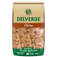 Delverde Vollkorn Eliche Integrale Vollkorn Nudeln 500G 4Er Pack