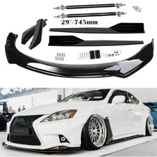 Front Rear Bumper Lip Spoiler Splitter Body Kit Side Skirt For Lexus Is250 Is350