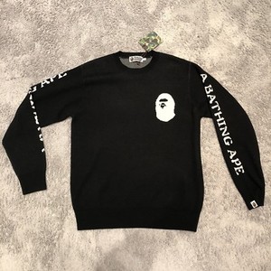 bape knit sweater