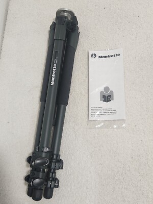 New in box. Manfrotto tripod 190XV