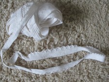 Elastic Band Lace Trim Craft & Artist Supplies > Sewing > Embellishments 10m - New