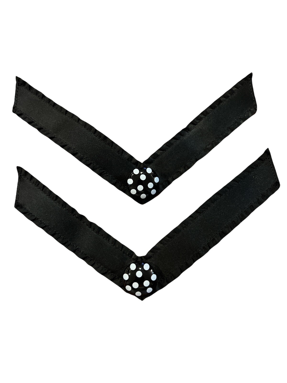 Lindsay Phillips Medium SwitchFlops Strap Black P… - image 1