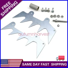 Bumper Dual Felling Dog Catcher Set For Stihl 044 046 066 MS440 MS460 MS660