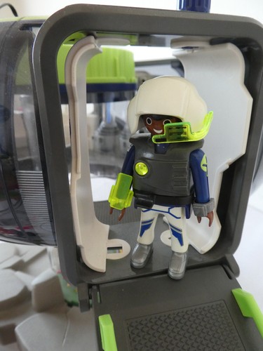 Playmobil: Space - Weltraum - Forschungsstation + Mond-Segway (5149-A / 2011) - Bild 9 von 14