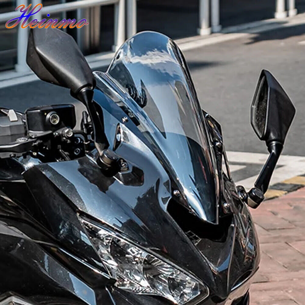For 2023-2024 Ninj ZX4RR ZX-4RR Motorcycle Windshields Double