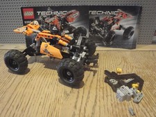 Lego Technic 9392 Quad Bike (100% Completo) Stn