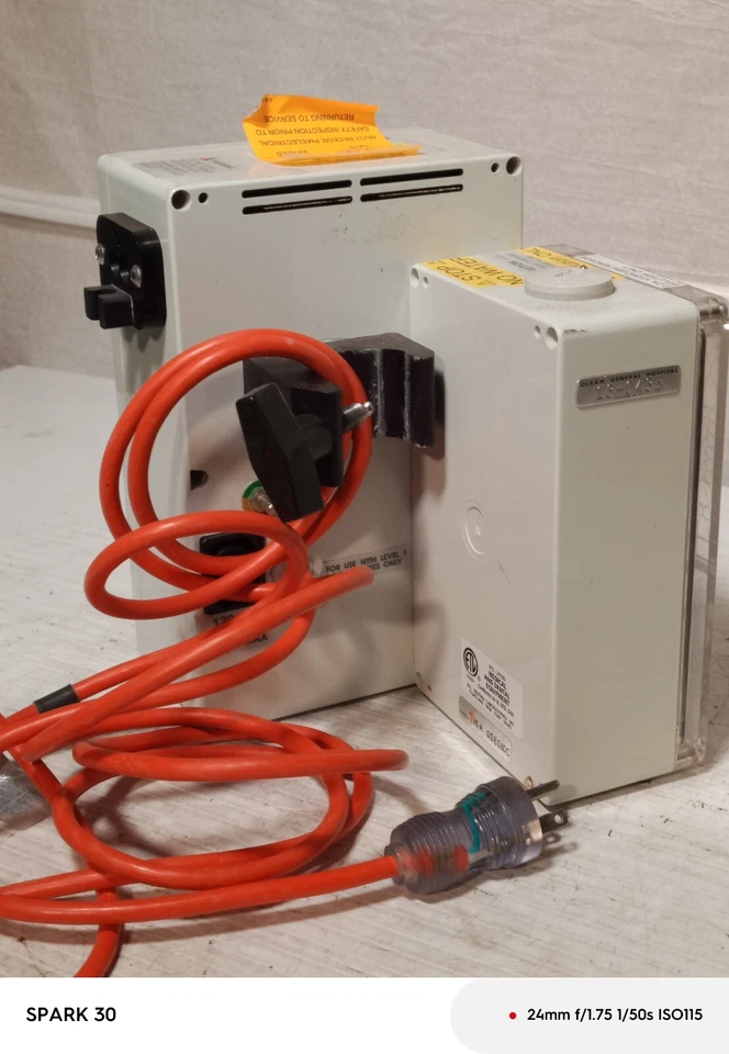 Calentador de fluidos Smiths Medical Level 1 Hotline HL-90 115V Foto 3 de 4