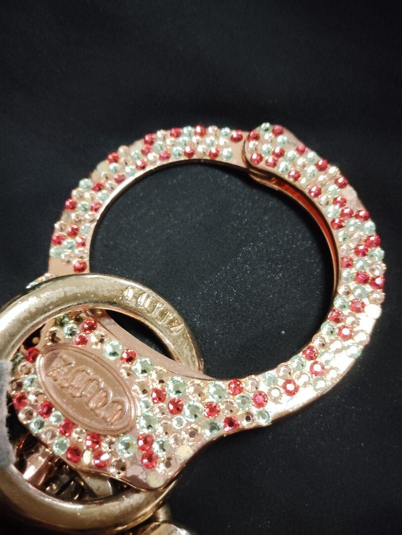 Cuffz by Linz Limited Color PEARL WHITE handcuffs Hand Cuffz by Linz Limited Color PEARL WHITE handcuffs Hand