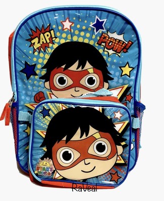 ryan's world backpack