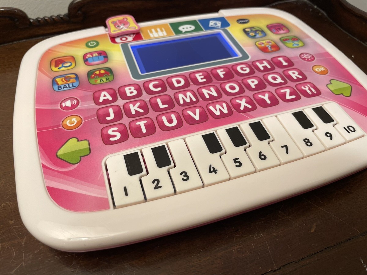 VTech Little Apps Tablet, Pink Girls Educational Toy Model No
