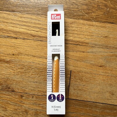 Prym Ergonomics ::Crochet Hook :: H-5 US / 5.00 mm  NEW IN BOX