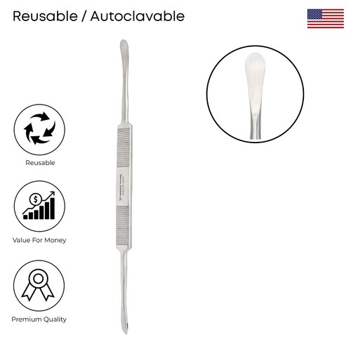 Periosteal OHL Dental Elevator Stainless Steel Premium Dental Instruments - Picture 2 of 2