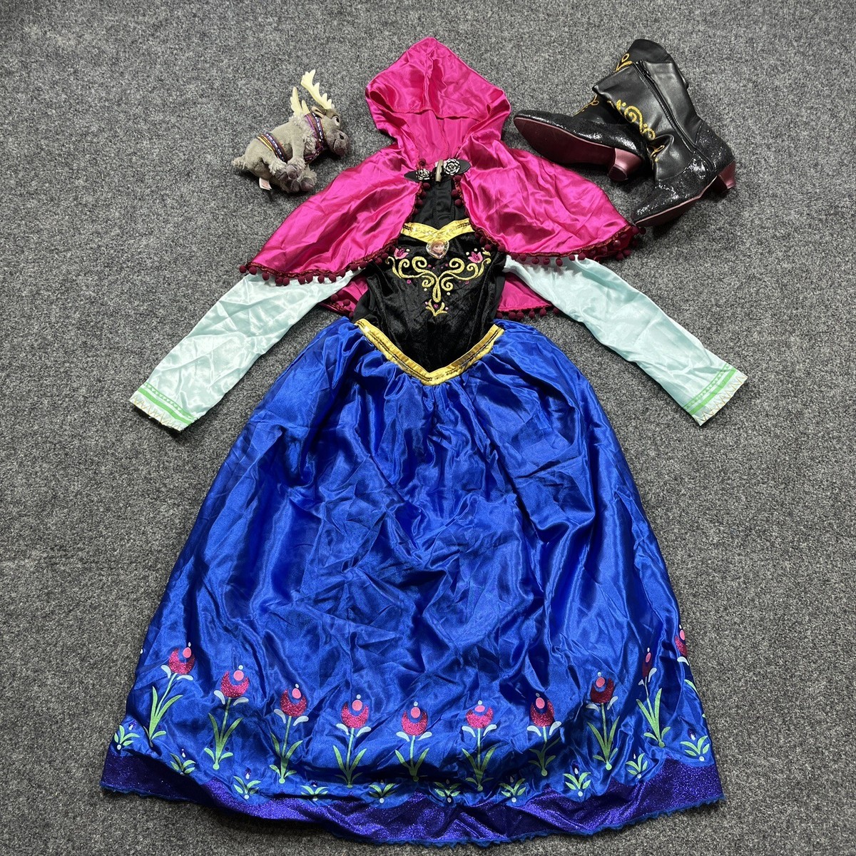 Costume Frozen Dressing Gown Matalan Character Costumes Anna