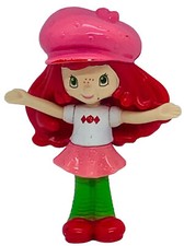 Strawberry Shortcake 3" Action Figure 2010 McDonald's Happy Meal Toy