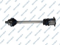 GSP Antriebswelle Vorne Links FüR Audi A6 Allroad 4FH C6 4F5 4F2 203290