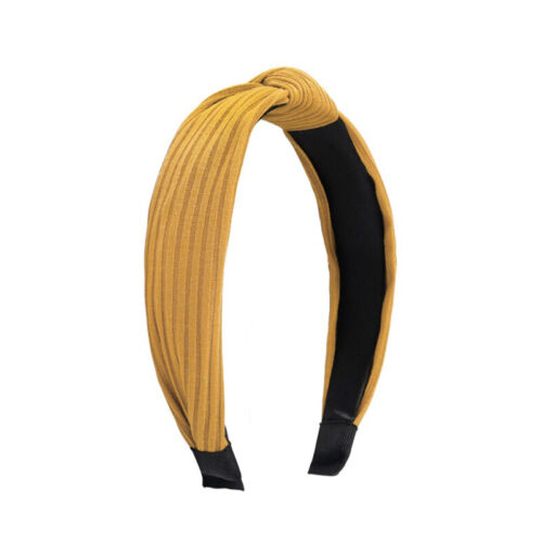 Frauen Twist Stirnband Schleife Kreuz Krawatte Breites Stirnband Haarreifen + æ - Bild 8 von 39