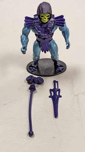 Mattel (1982) Masters Of The Universe Skeletor (Botas completas) - Imagen 7 de 8