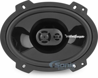 4) Rockford Fosgate P1683 6x8