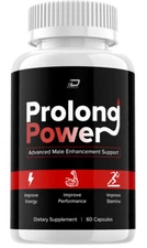 Prolong Power Pills for Men, Prolong Power ED T-Level Support Reviews (1 Pack)