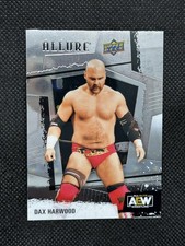 2022 Upper Deck Allure AEW Dax Harwood #38