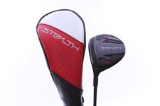 Left Handed TaylorMade STEALTH 2 15 3-Wood Stiff Flex Fujikura Ventus TR Red 6