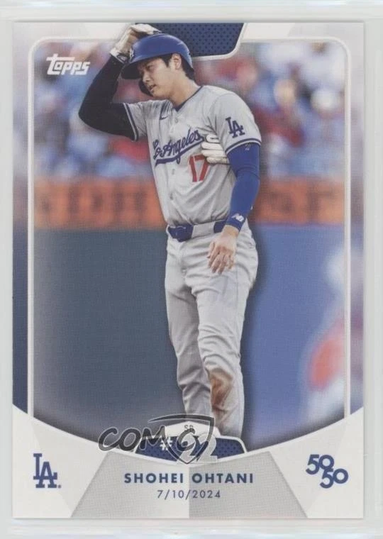 2024 Topps 50/50: Shohei Ohtani - Shohei Ohtani #50 for sale | eBay