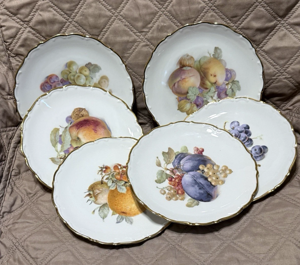 Schumann Fruit Plates for sale | eBay