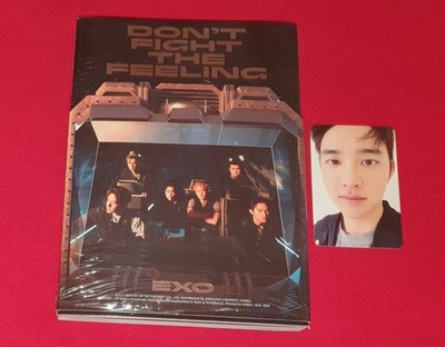 EXO K-POP DON'T FIGHT THE FEELING Photobook Album DO PHOTOCARDS KYUNGSOO POSTER