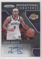 2019-20 Panini Prizm Sensational Signatures Jared Dudley #SS-JDL Auto 8az