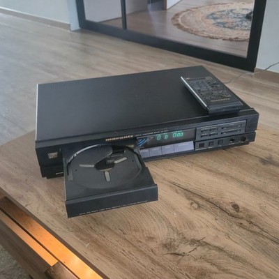 Marantz CD-75DX CD Player Remote Tested Optical Out Vintage HiFi