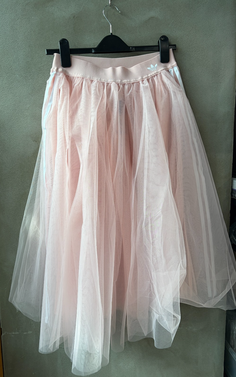 adidas Originals Tulle Skirt Women's Lifestyle Casual Dress