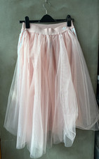 adidas Originals Tulle Skirt Women's Lifestyle Casual Dress AsiaFit NWT KS6562