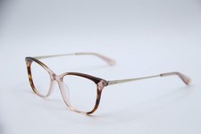ANNE KLEIN AK5090 200 MOCHA CLEAR HAVANA AUTHENTIC FRAMES EYEGLASSES 54-16