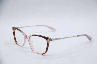 ANNE KLEIN AK5090 200 MOCHA CLEAR HAVANA AUTHENTIC FRAMES EYEGLASSES 54-16