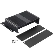 54*204*120mm Printed Circuit Board Instrument Aluminum Cooling Box DIY