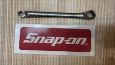 SNAP ON XS810 1/4" X 5/16" 12 POINT BOX END WRENCH 10° OFFSET XS 810 UNDERLINE