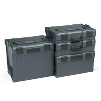 L Boxx Werkzeugkoffer-Set | Sortimentskasten L-Boxx 102 136 238 374 Anthrazit