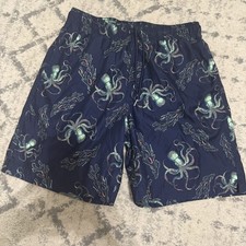 Lands End Men s Swim Trunks Size Med With Octopus