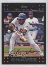 2007 Topps Red Back Endy Chavez #376 0t2