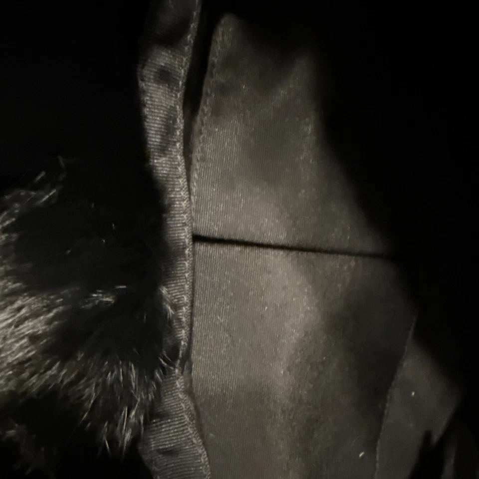 Cartera Coach de piel negra Foto 4 de 4